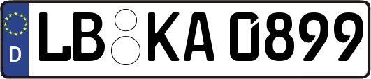 LB-KA0899