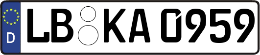 LB-KA0959