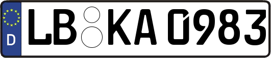 LB-KA0983