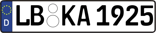 LB-KA1925