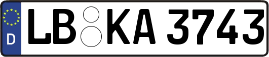 LB-KA3743