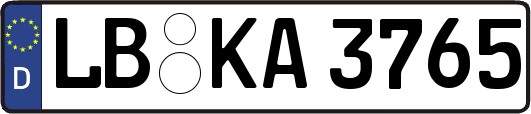 LB-KA3765