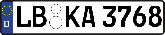 LB-KA3768