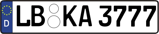 LB-KA3777