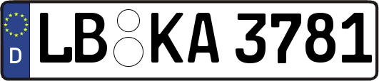 LB-KA3781