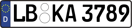 LB-KA3789