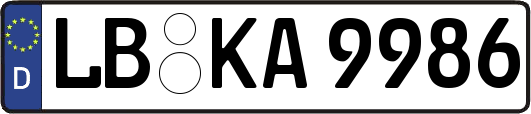 LB-KA9986