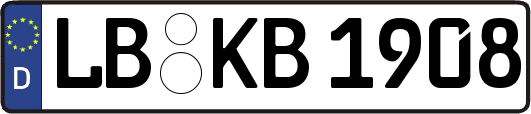 LB-KB1908