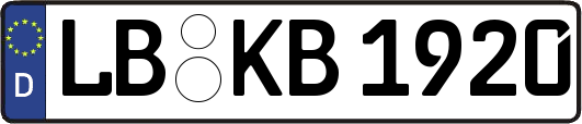 LB-KB1920