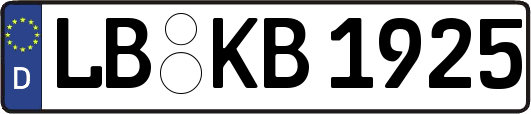 LB-KB1925