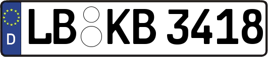 LB-KB3418