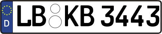 LB-KB3443