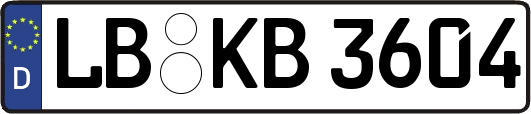 LB-KB3604