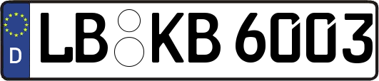 LB-KB6003