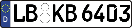 LB-KB6403