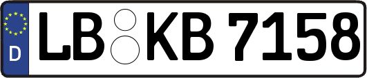 LB-KB7158