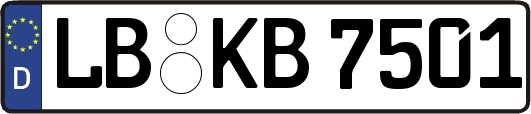 LB-KB7501
