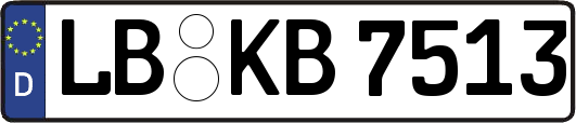 LB-KB7513