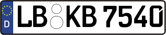 LB-KB7540