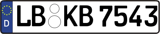 LB-KB7543