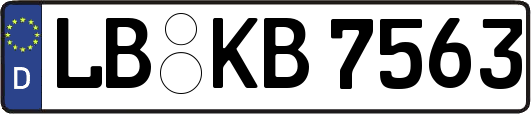 LB-KB7563
