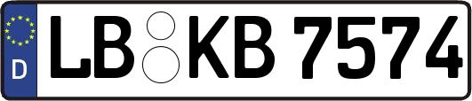 LB-KB7574