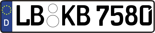 LB-KB7580