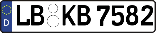 LB-KB7582