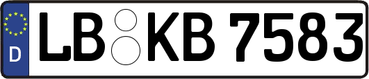 LB-KB7583