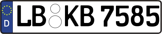 LB-KB7585