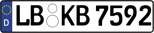 LB-KB7592