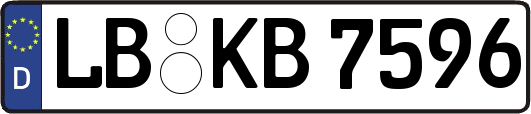 LB-KB7596