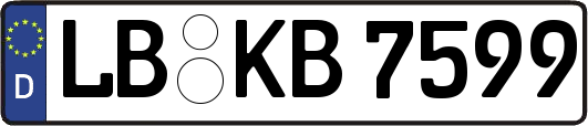 LB-KB7599
