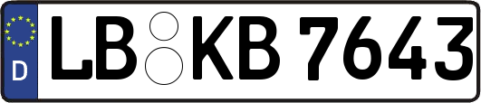 LB-KB7643