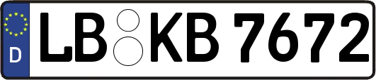 LB-KB7672