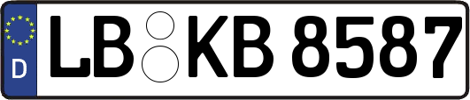 LB-KB8587