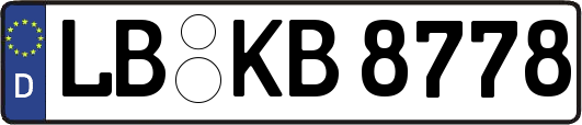 LB-KB8778