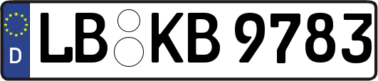 LB-KB9783