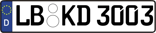 LB-KD3003