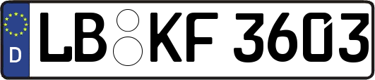 LB-KF3603