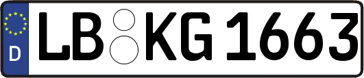 LB-KG1663