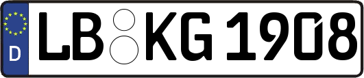 LB-KG1908