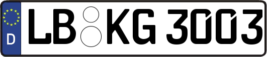LB-KG3003