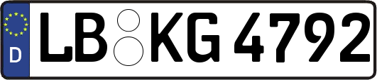 LB-KG4792