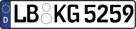 LB-KG5259