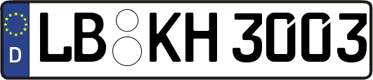 LB-KH3003