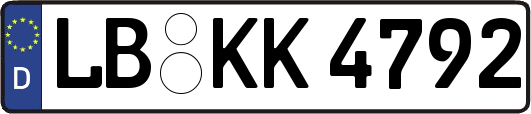 LB-KK4792