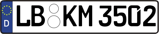 LB-KM3502