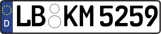 LB-KM5259