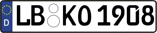 LB-KO1908